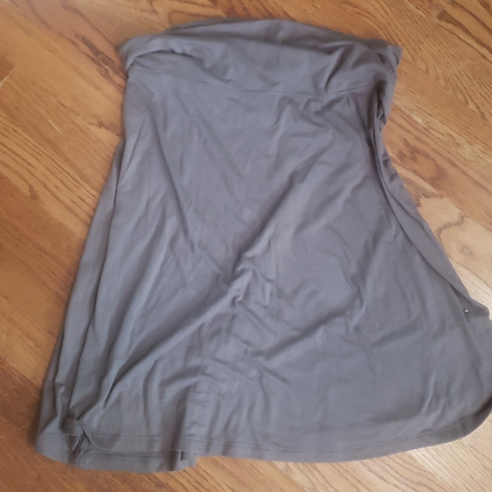 Foldover skirt
